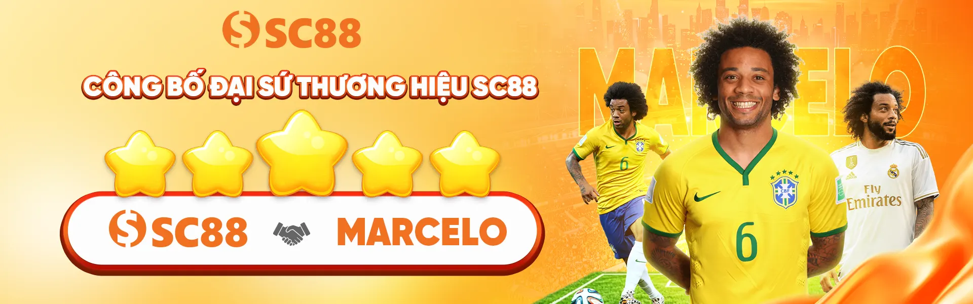 sc88 công bố đại sứ thương hiệu